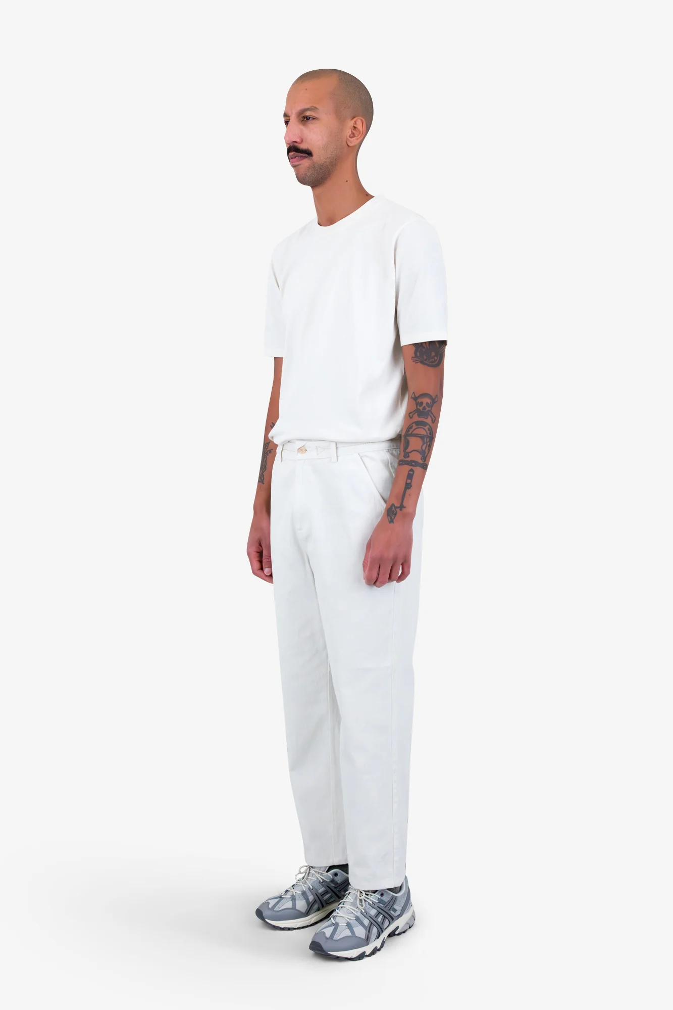 Anniversary Slim Pant - Light Stone - Image 3