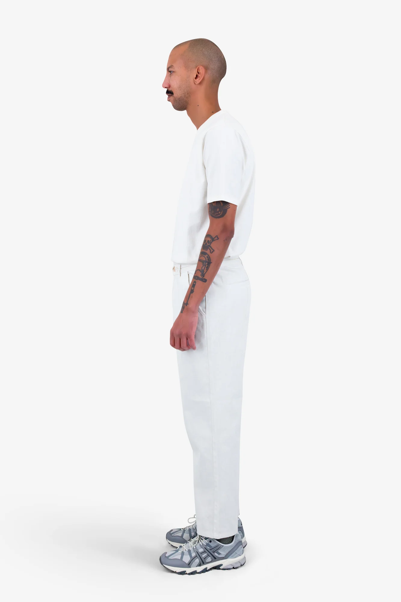 Anniversary Slim Pant - Light Stone - Image 4