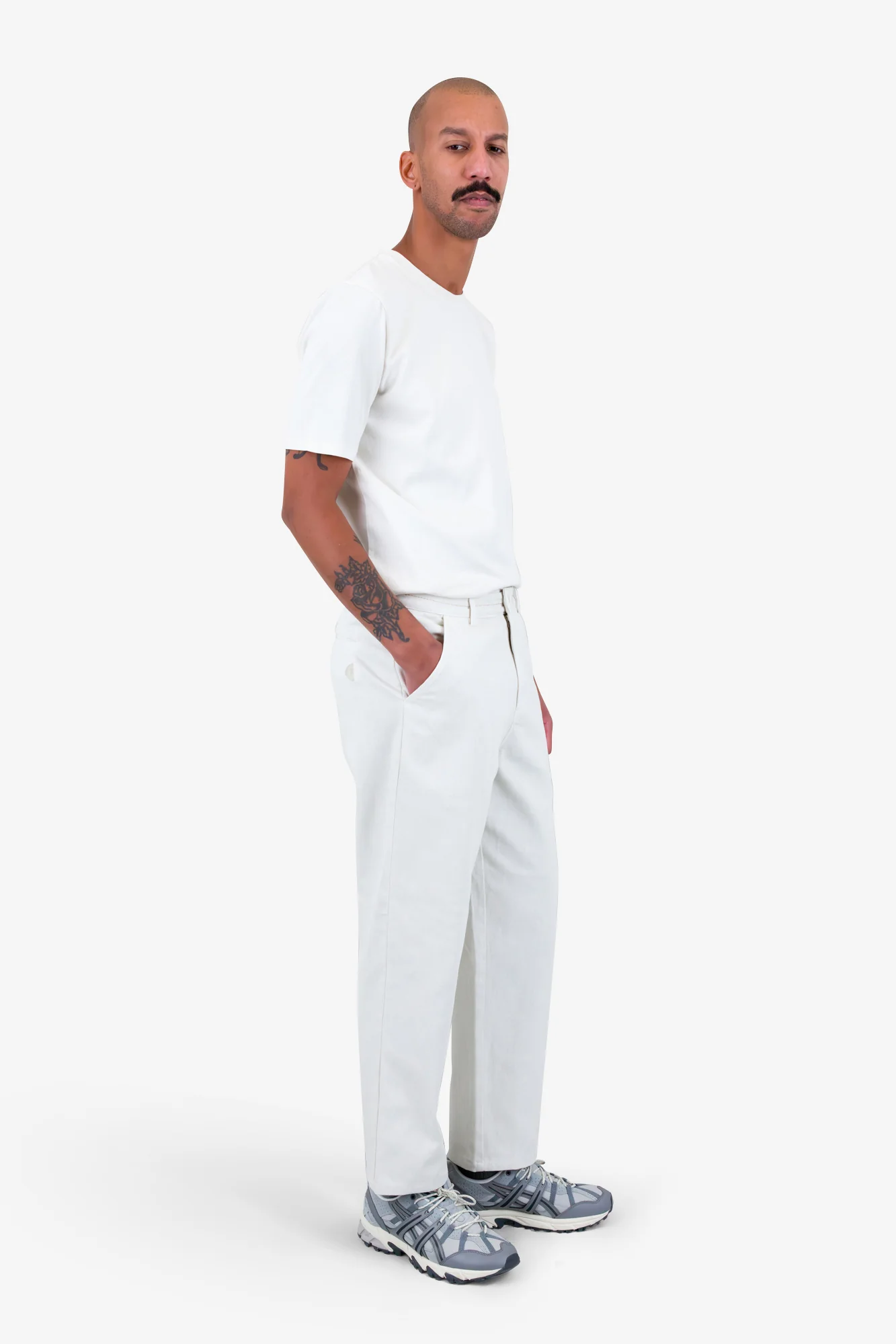 Anniversary Slim Pant - Light Stone - Image 7