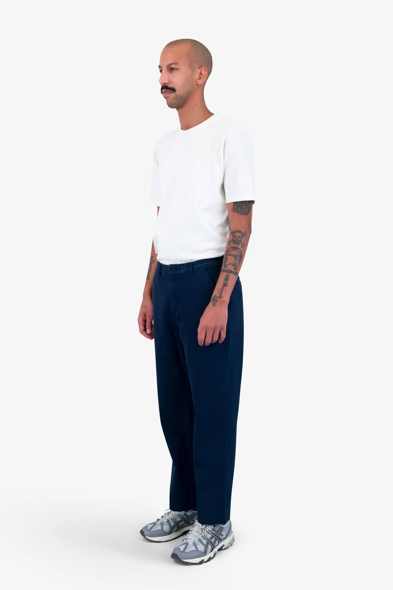 Anniversary Slim Pant - Navy - Image 3