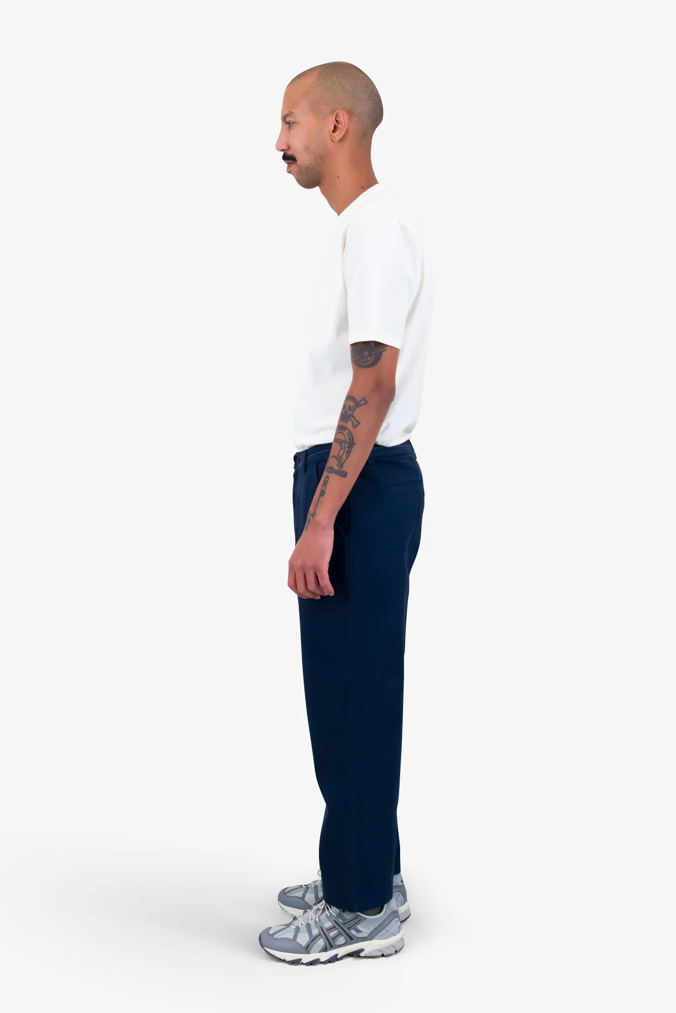 Anniversary Slim Pant - Navy - Image 4