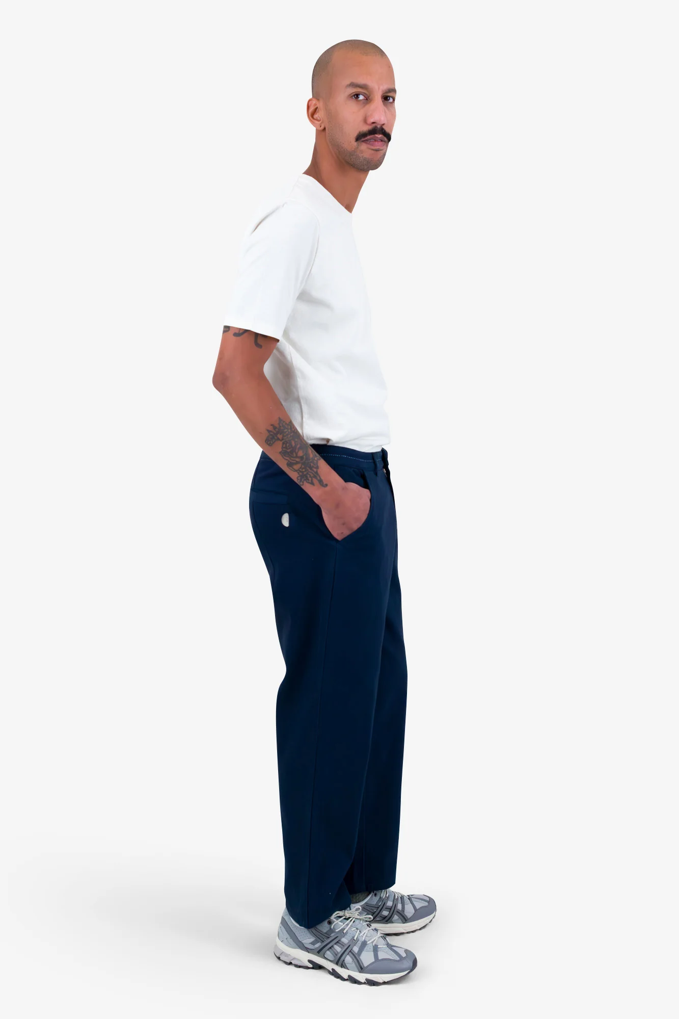 Anniversary Slim Pant - Navy - Image 8