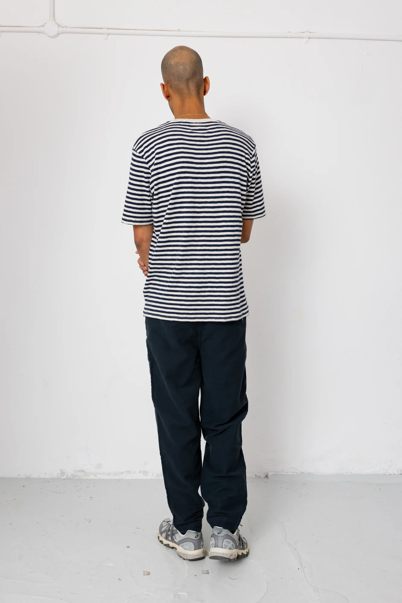Assembly Pant - Navy Moleskin - Image 6