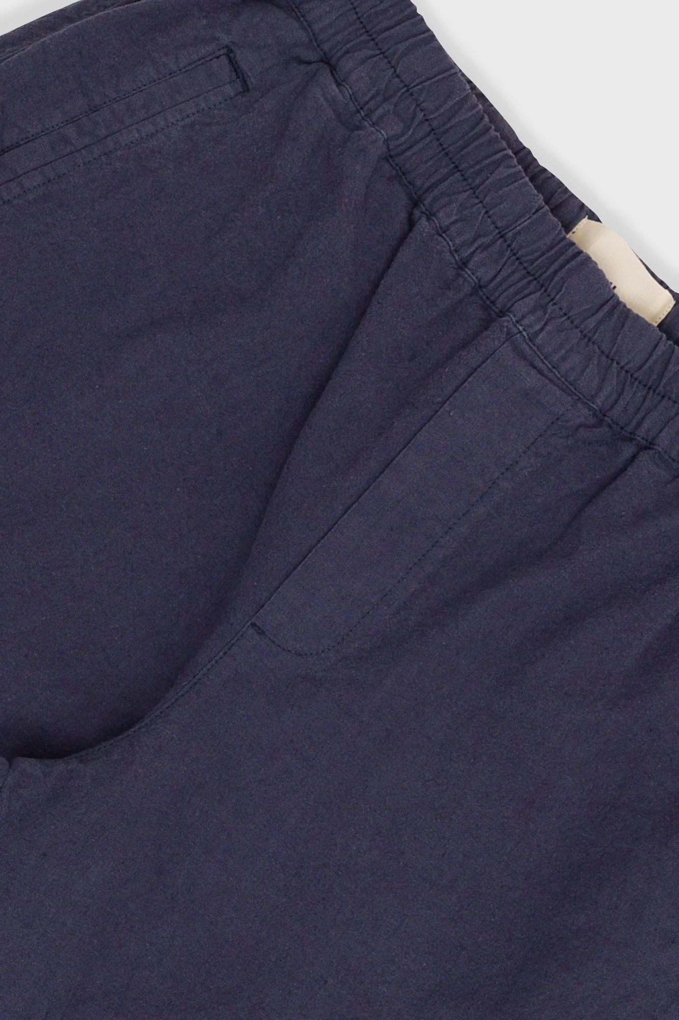 Assembly Short - Soft Navy Linen - Image 5