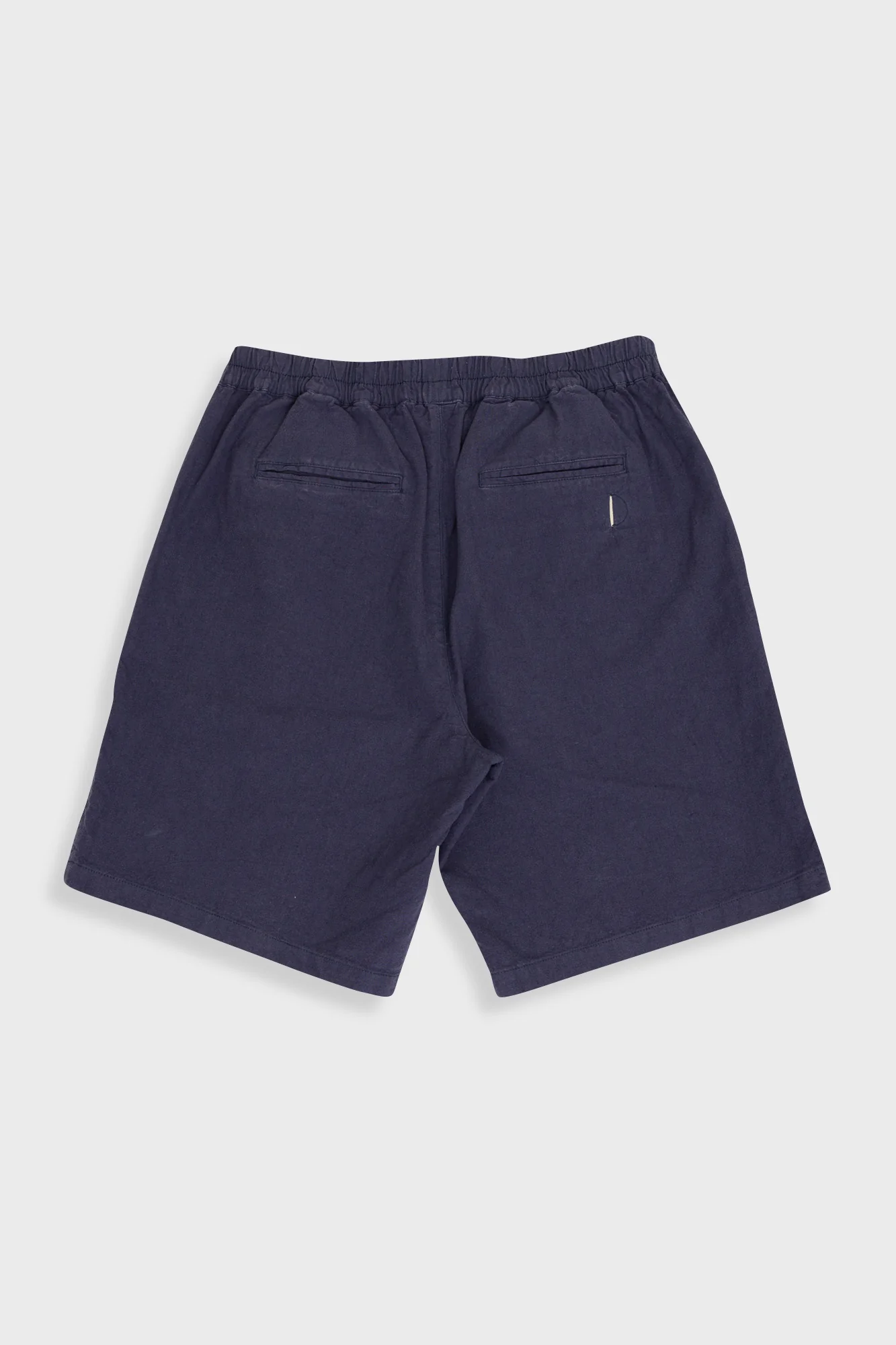 Assembly Short - Soft Navy Linen - Image 7