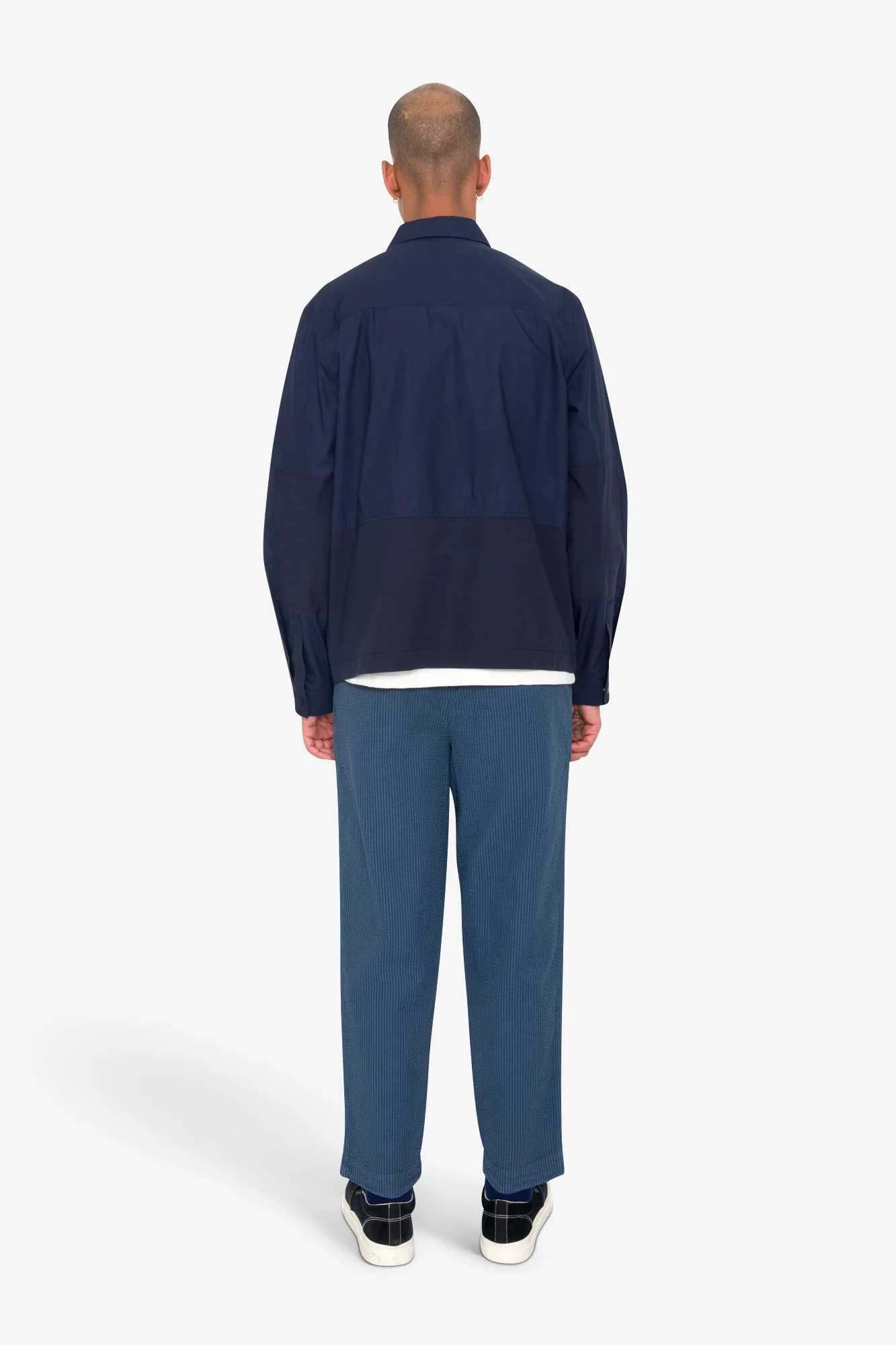 Assembly Worker Jacket - Dark Navy - Image 11
