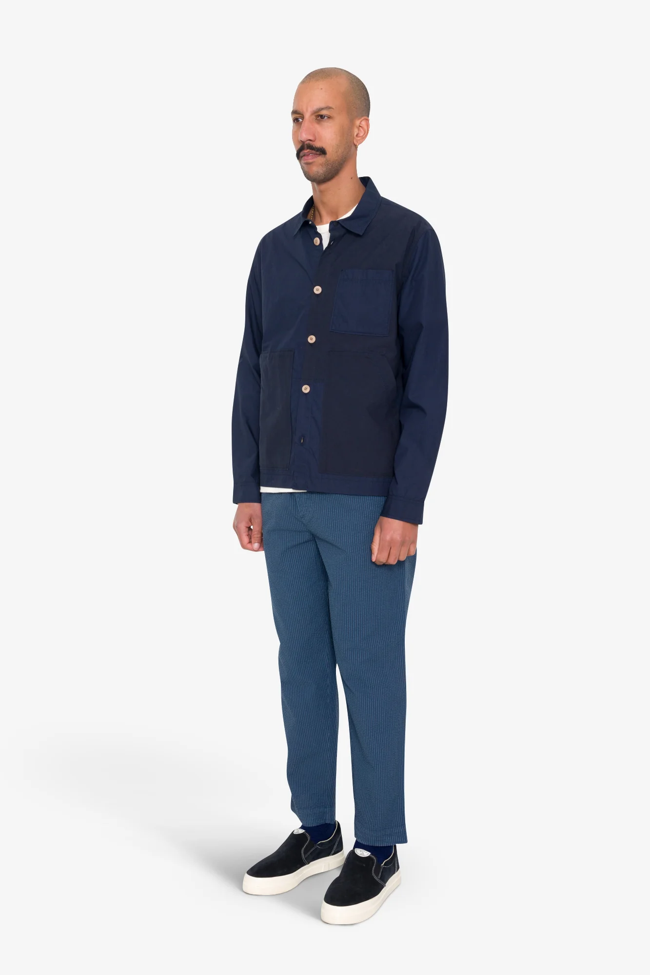Assembly Worker Jacket - Dark Navy - Image 3