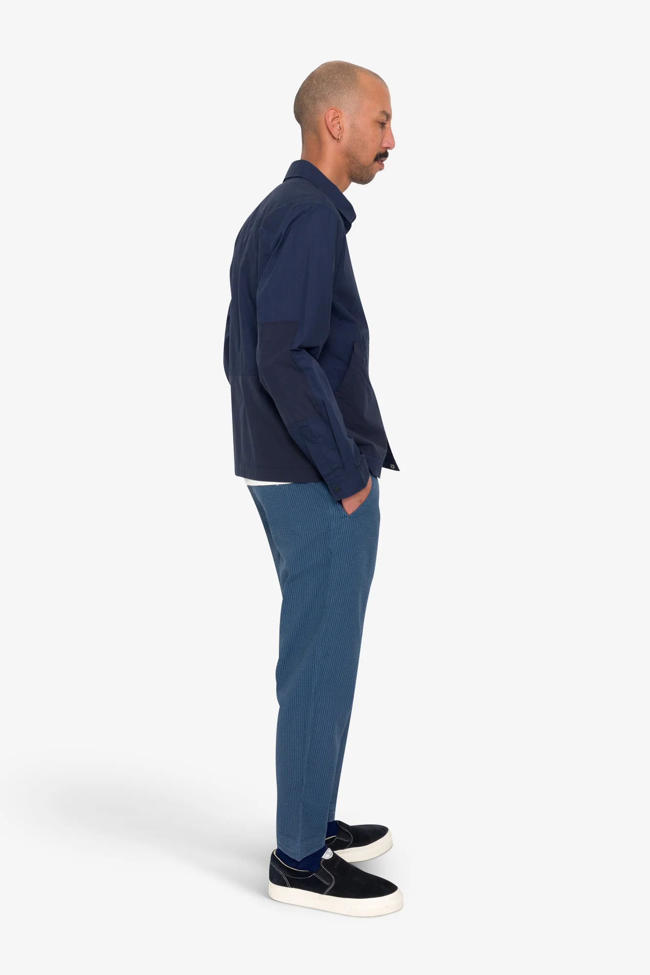 Assembly Worker Jacket - Dark Navy - Image 6