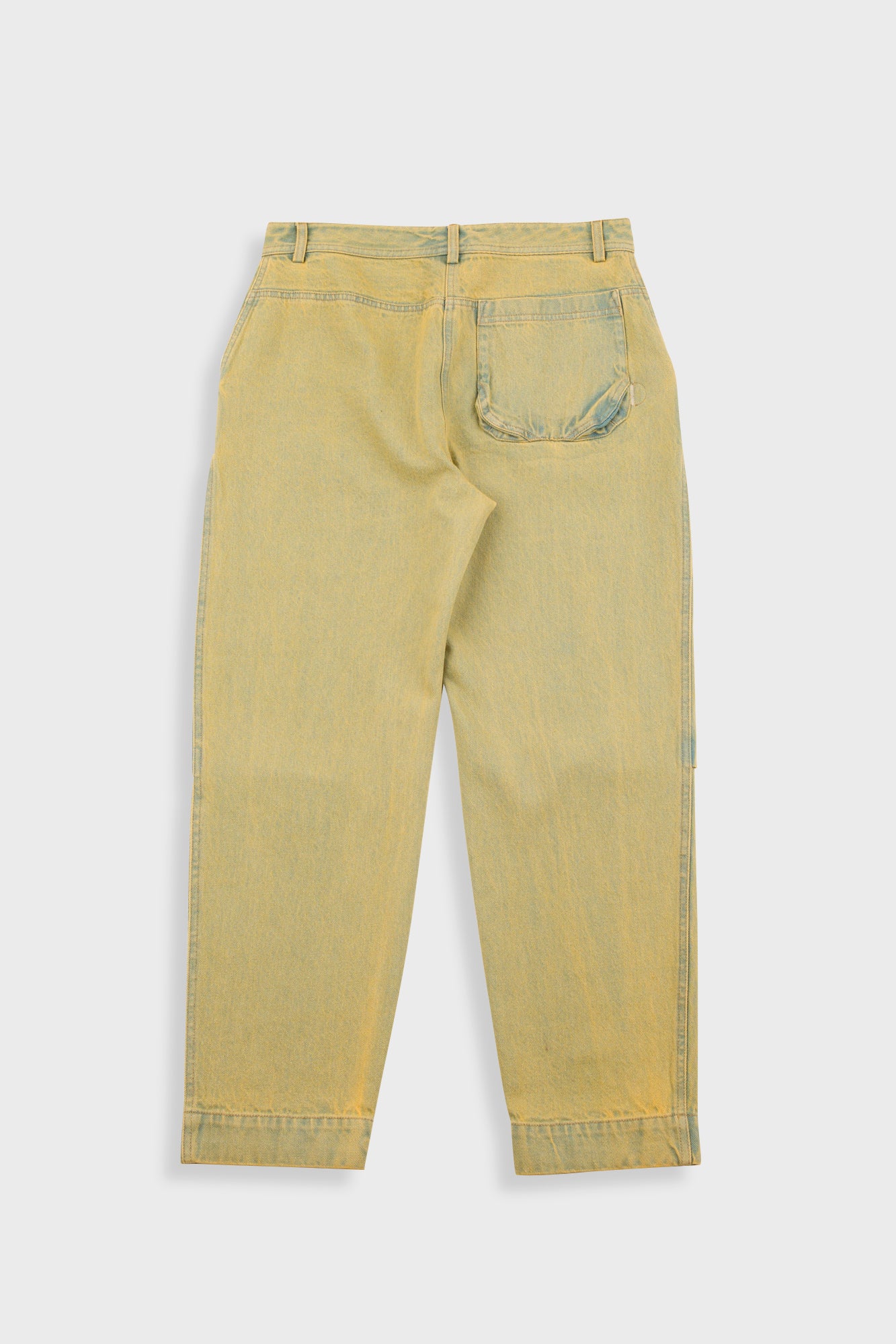 Barrel Trousers - Bleached Denim SS25 - Image 11