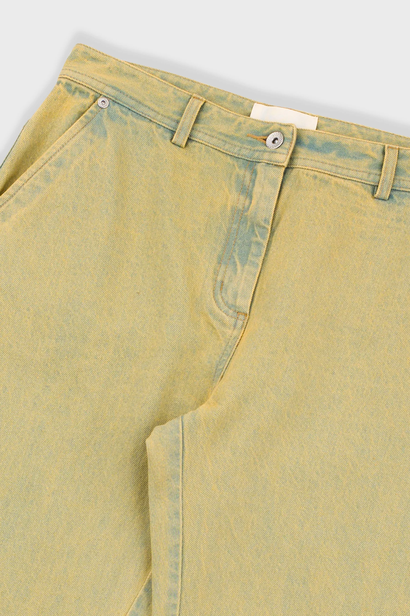 Barrel Trousers - Bleached Denim SS25 - Image 5
