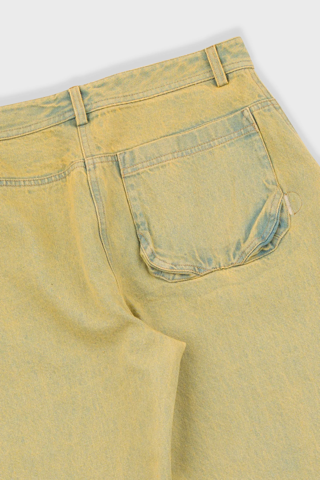 Barrel Trousers - Bleached Denim SS25 - Image 8