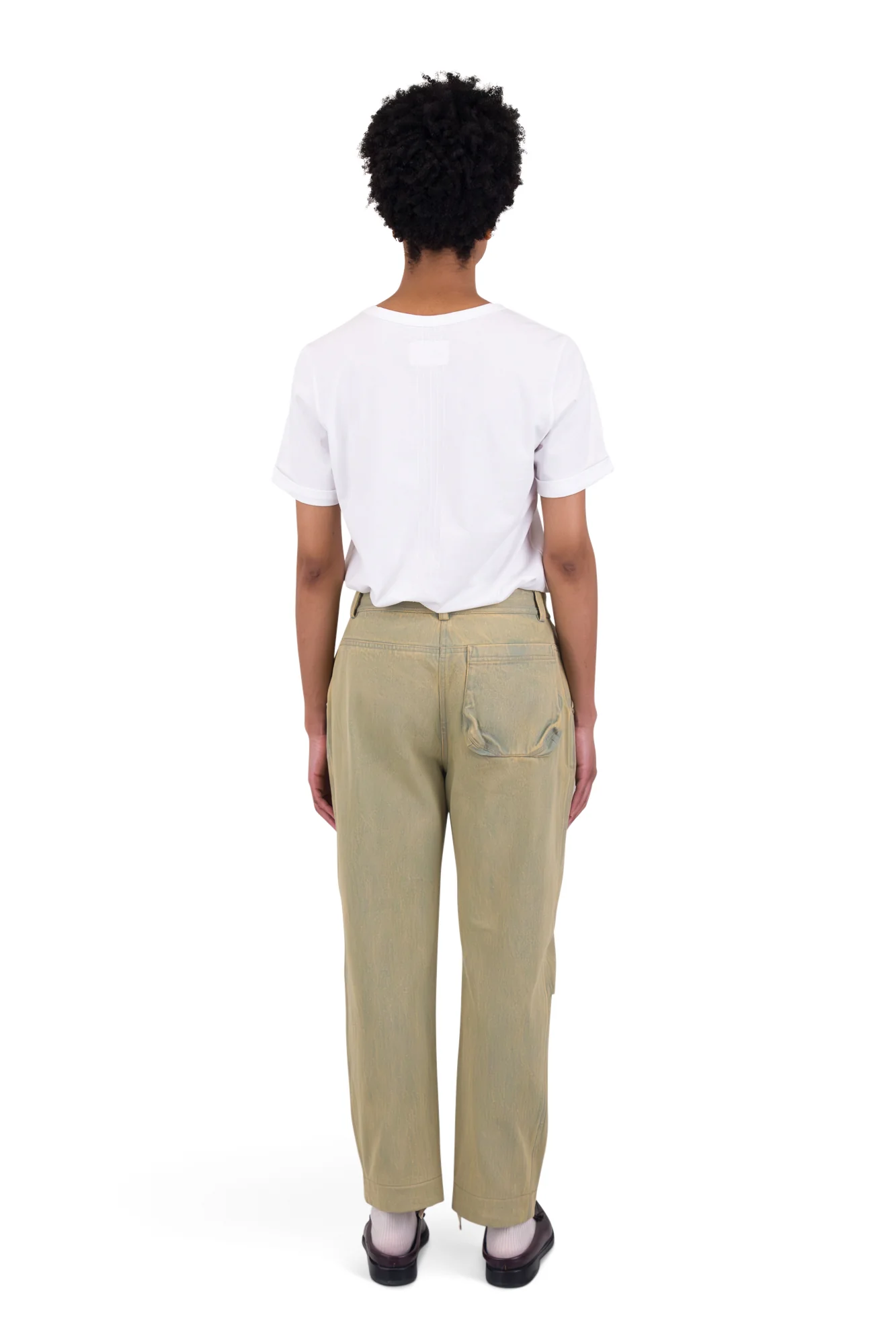 Barrel Trousers - Bleached Denim SS25 - Image 9