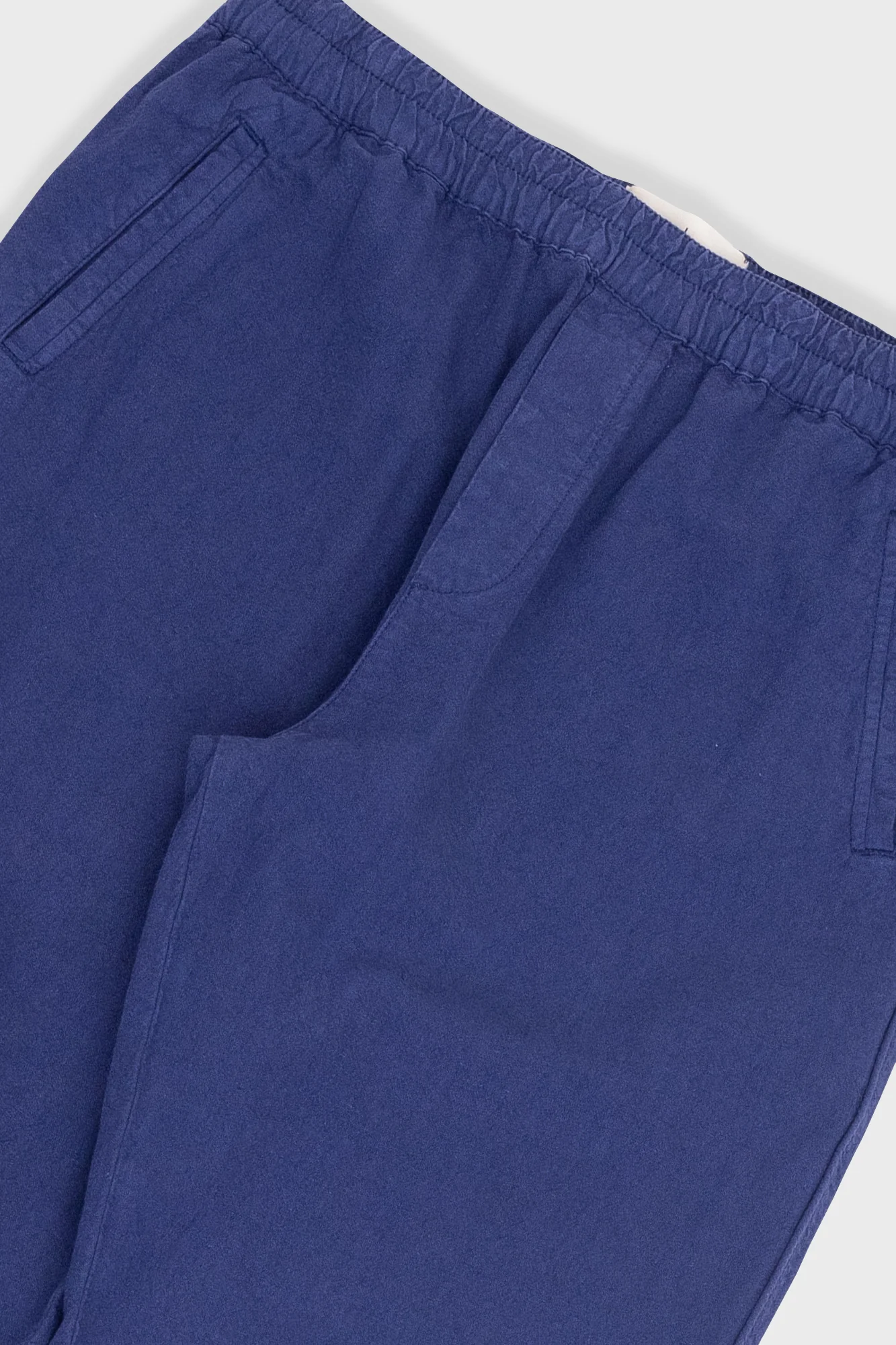 Cotton Linen Trouser - Deep Blue - Image 5