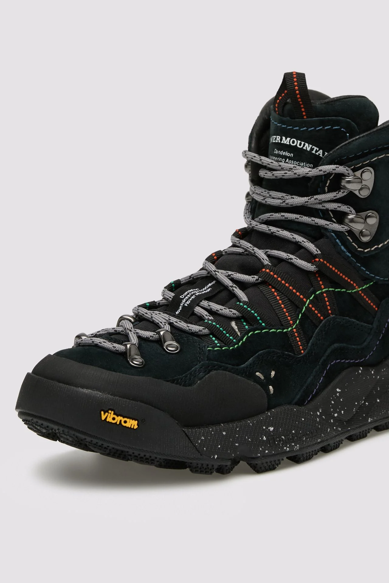 Flower Mountain | Bankei - Cordura / Black / Anthracite - Image 4