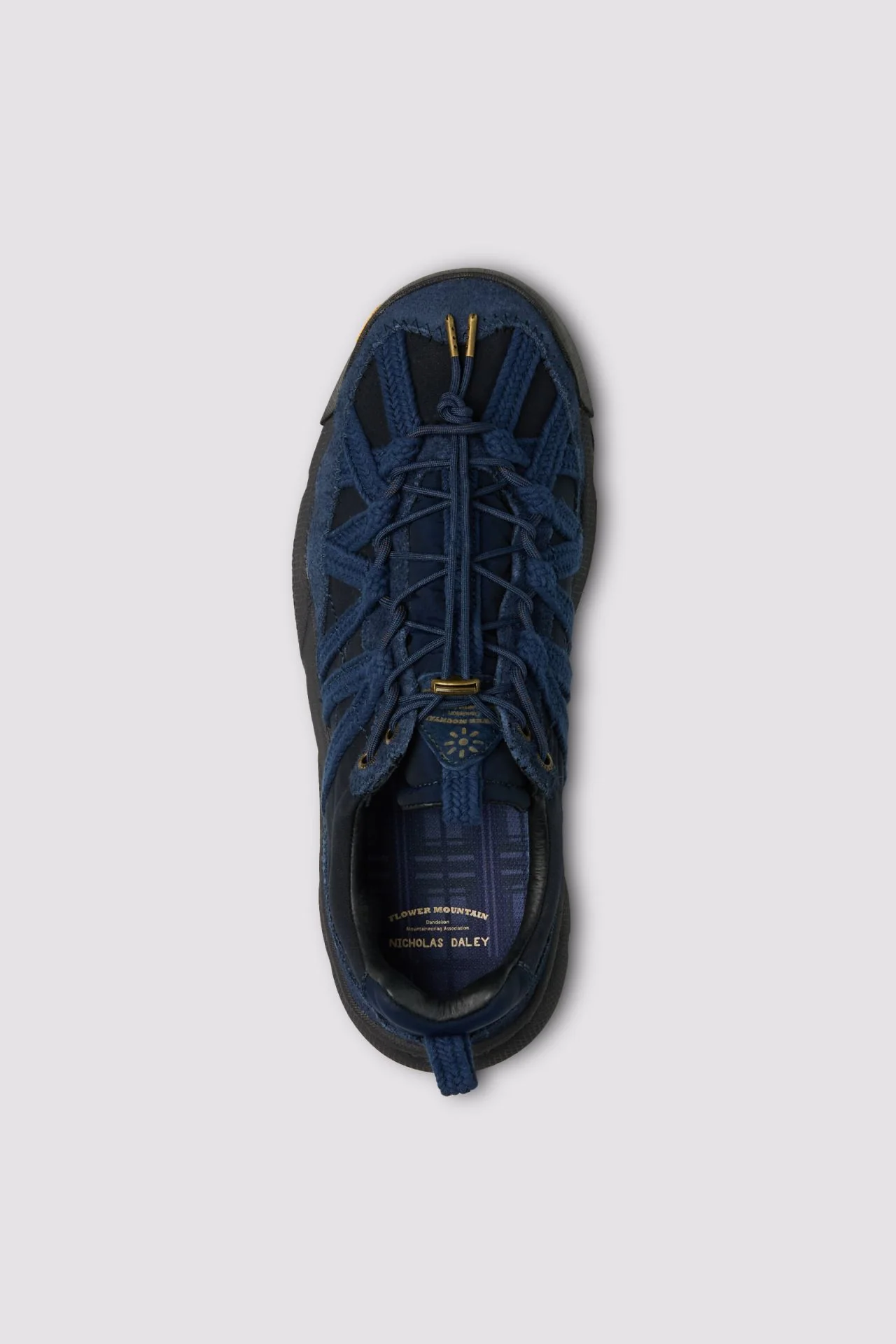 Flower Mountain | Iwano 2 N.Daley x FM - Ribbon Tapes / Navy - Image 3