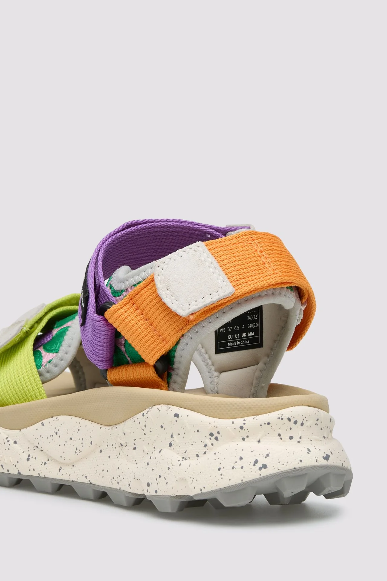 Flower Mountain | Nazca 2 Woman - Green / Violet / Orange - Image 3