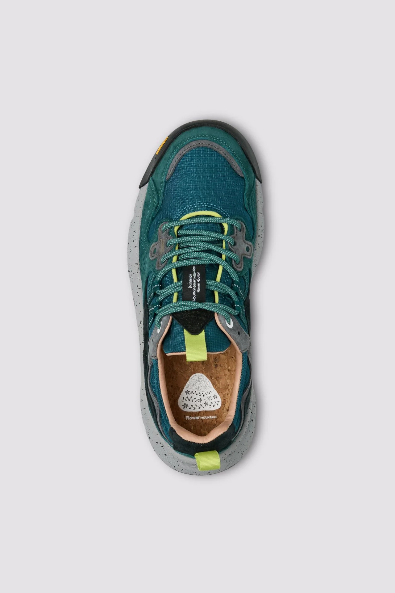 Flower Mountain | Yamano 3 - Anthracite Light Green - Image 3