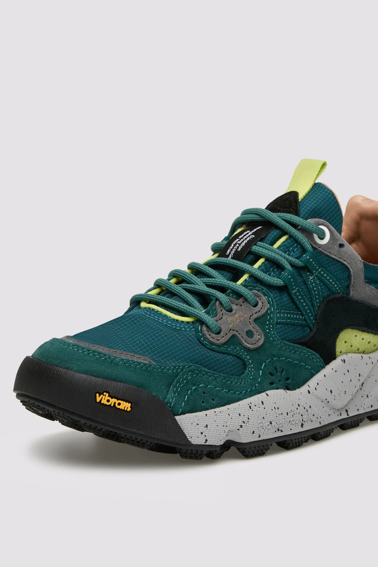 Flower Mountain | Yamano 3 - Anthracite Light Green - Image 4