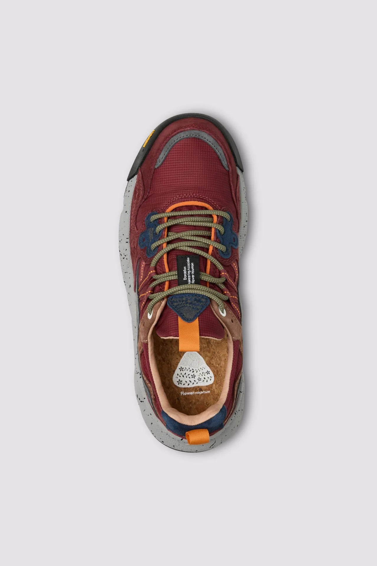 Flower Mountain | Yamano 3 - Brown / Orange - Image 3