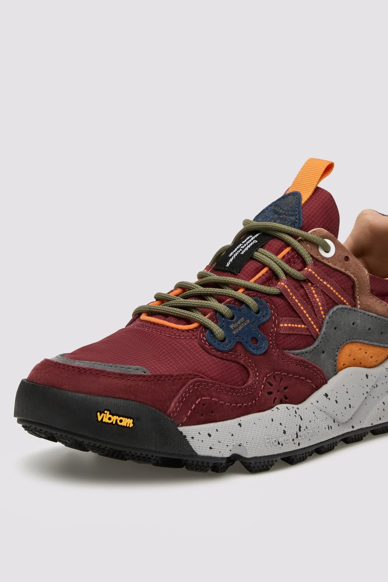 Flower Mountain | Yamano 3 - Brown / Orange - Image 4
