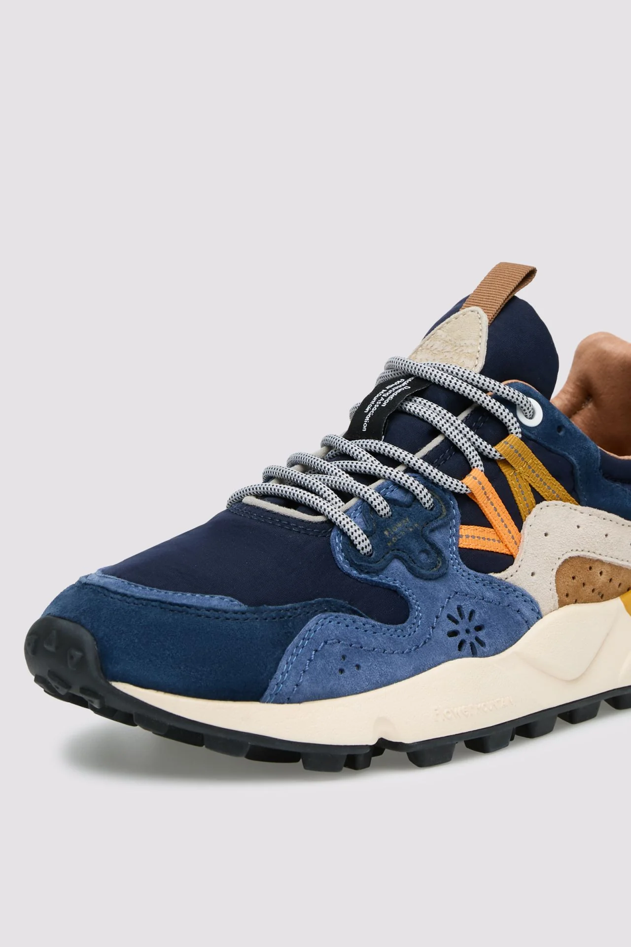 Flower Mountain | Yamano 3 Man - Navy / Light Navy - Image 3