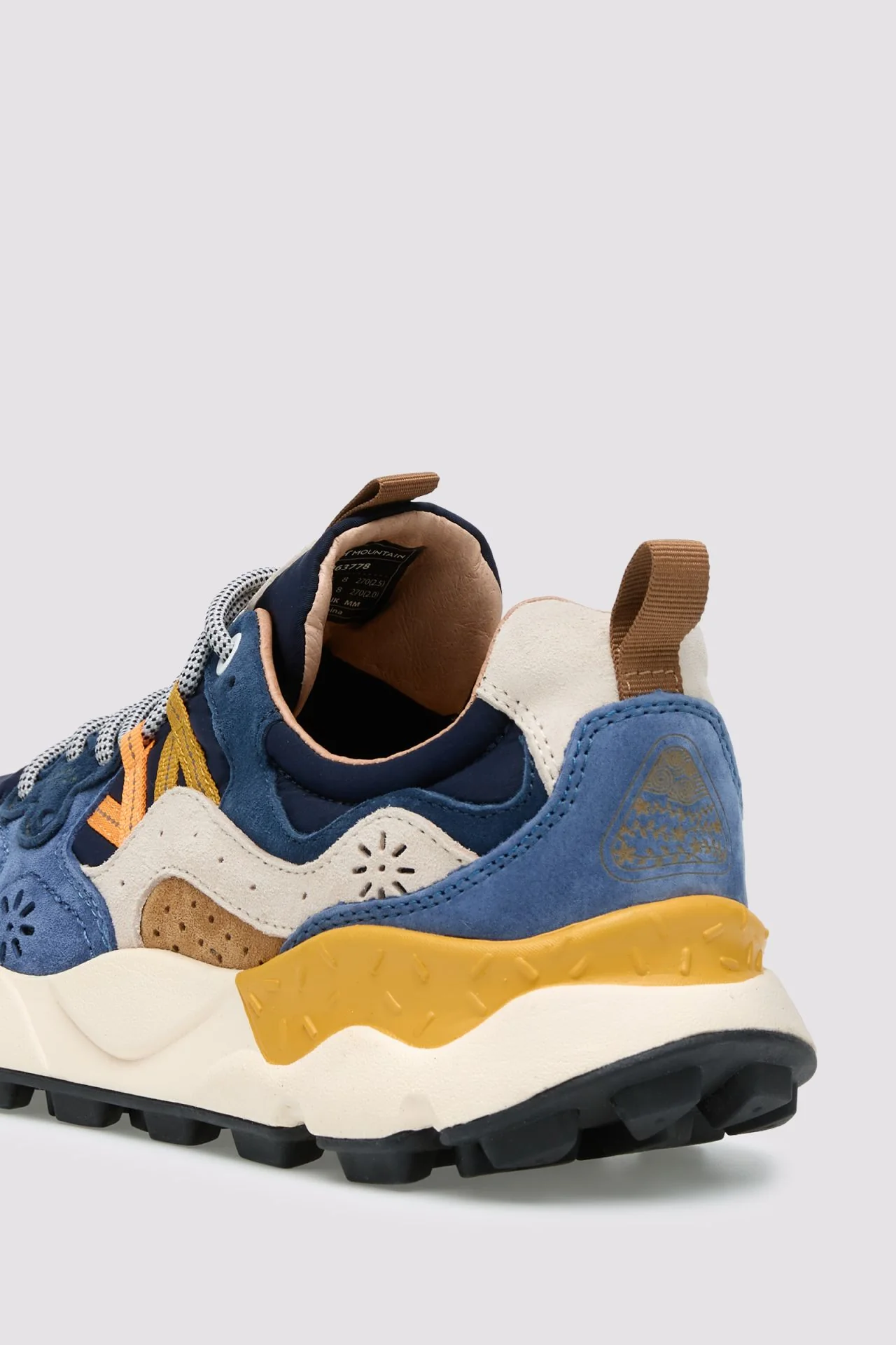 Flower Mountain | Yamano 3 Man - Navy / Light Navy - Image 4