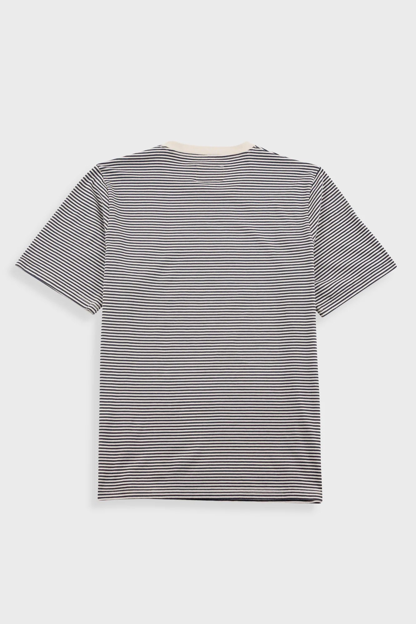 1x1 Striped T-Shirt - Soft Black - Image 9