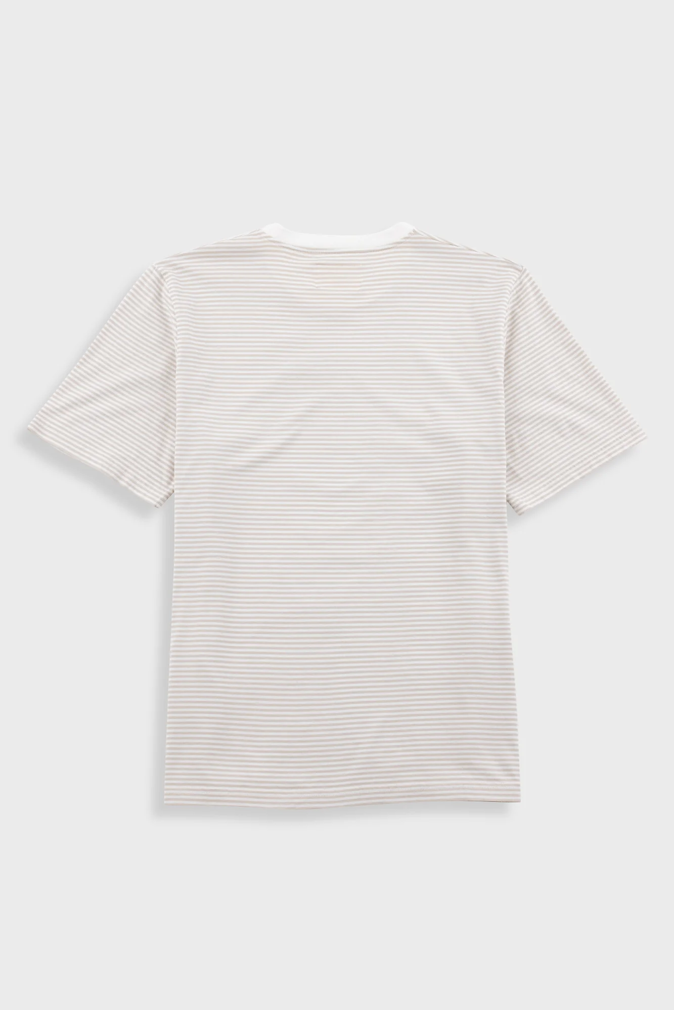 1x1 Striped T-Shirt - Stone - Image 9