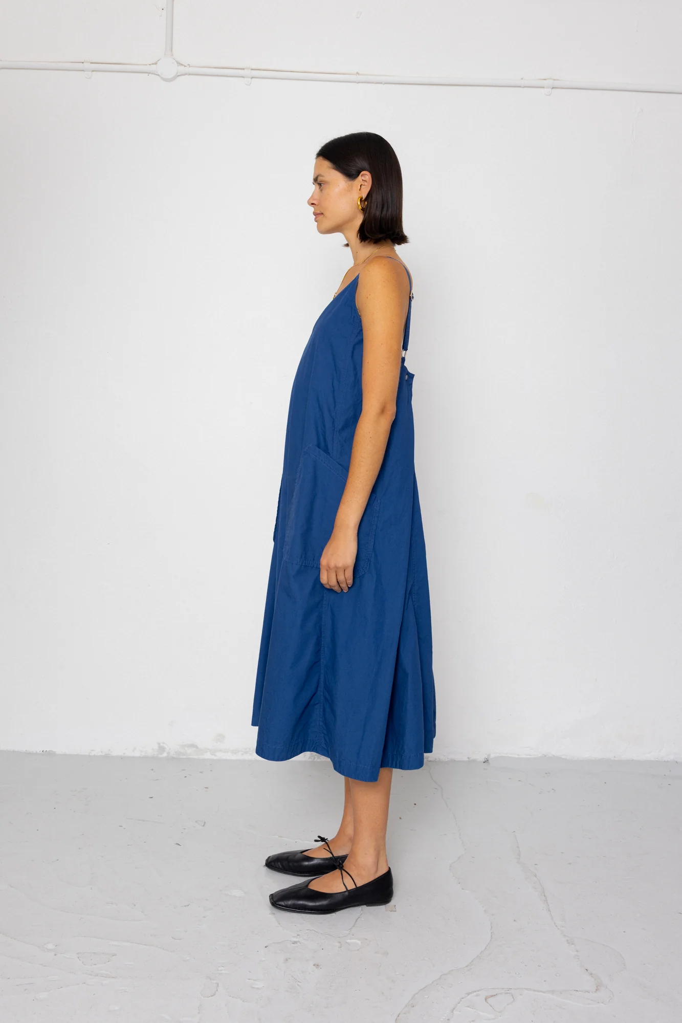 Amy Dress - Rich Navy - Image 3