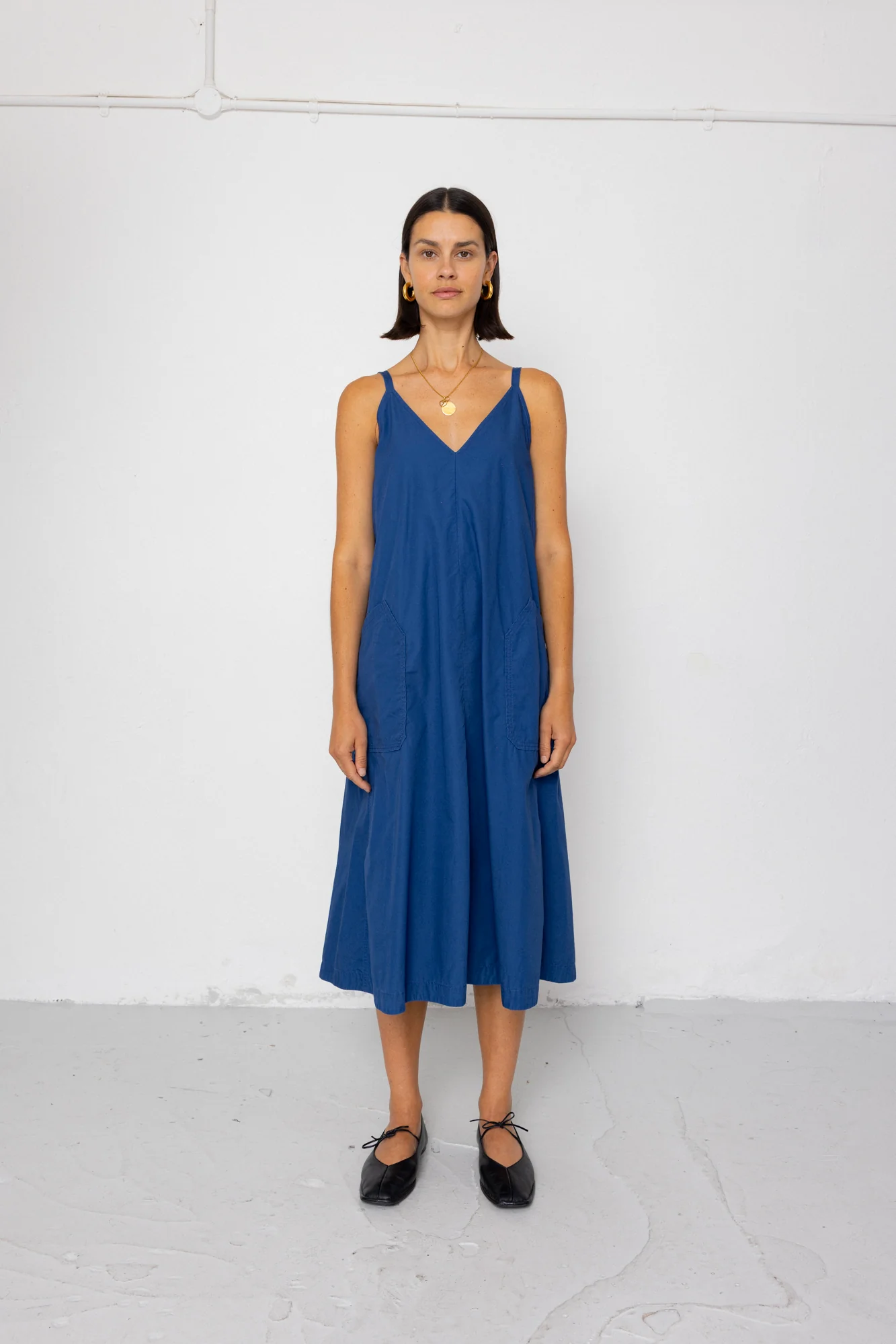 Amy Dress - Rich Navy - Image 4