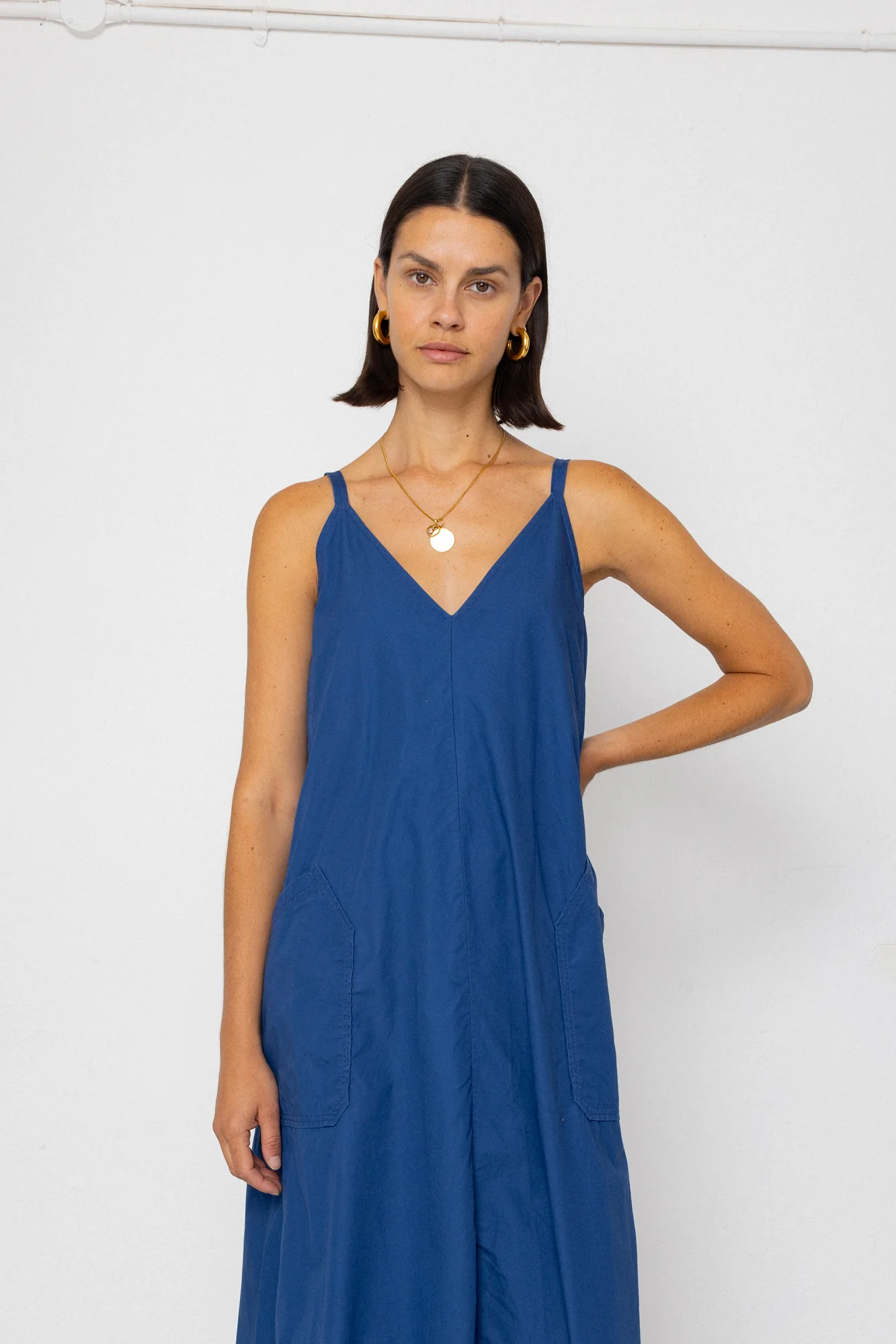 Amy Dress - Rich Navy - Image 5