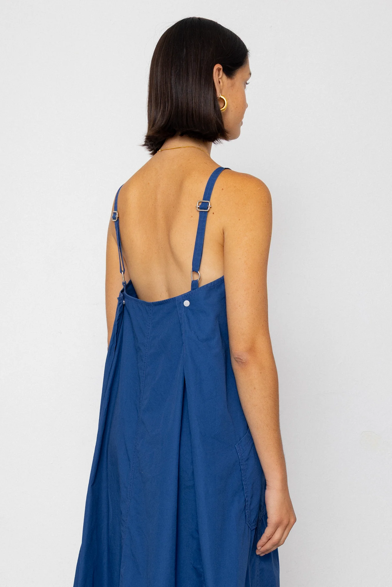 Amy Dress - Rich Navy - Image 6