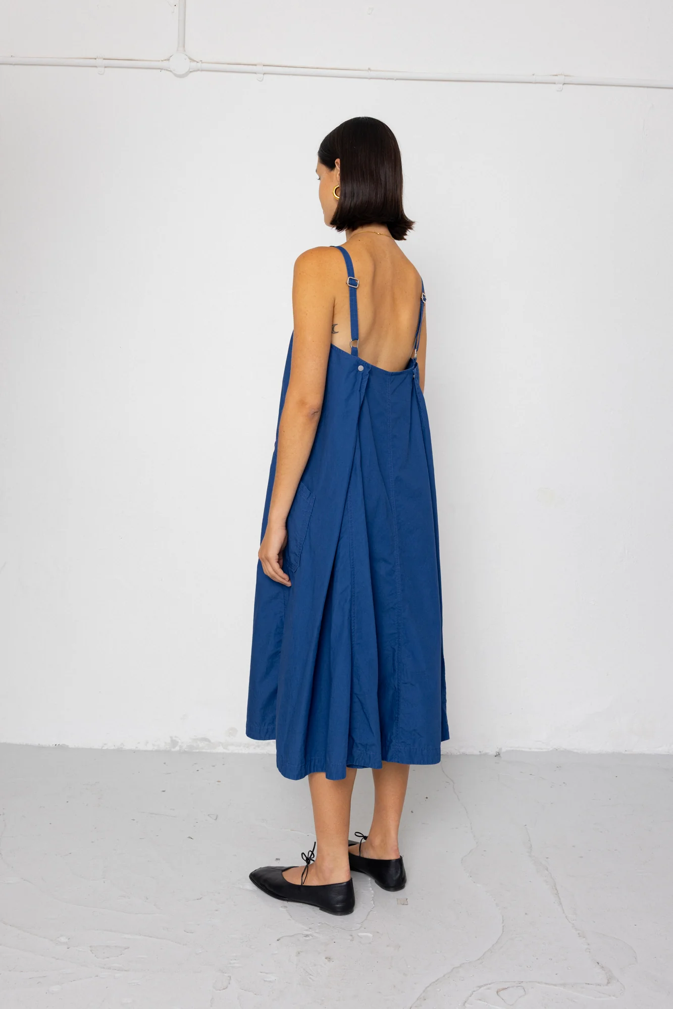 Amy Dress - Rich Navy - Image 7
