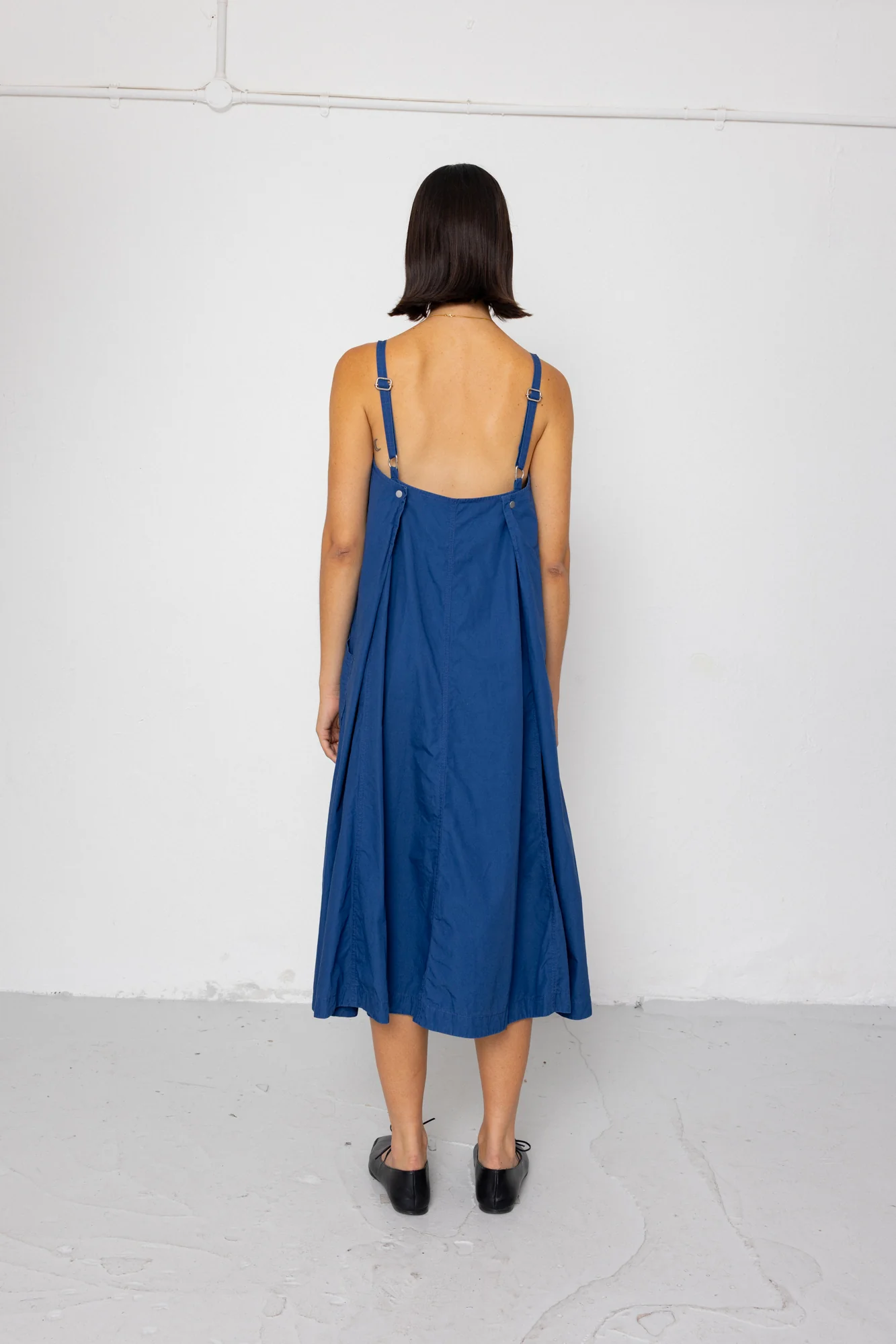 Amy Dress - Rich Navy - Image 9