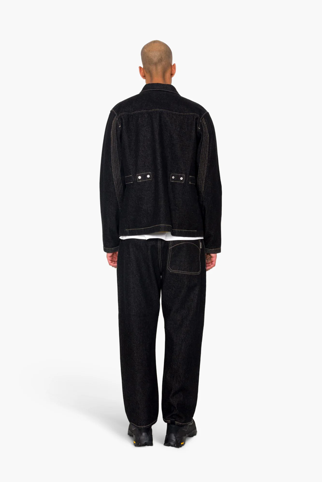 Anniversary Jacket - Black Denim - Image 8