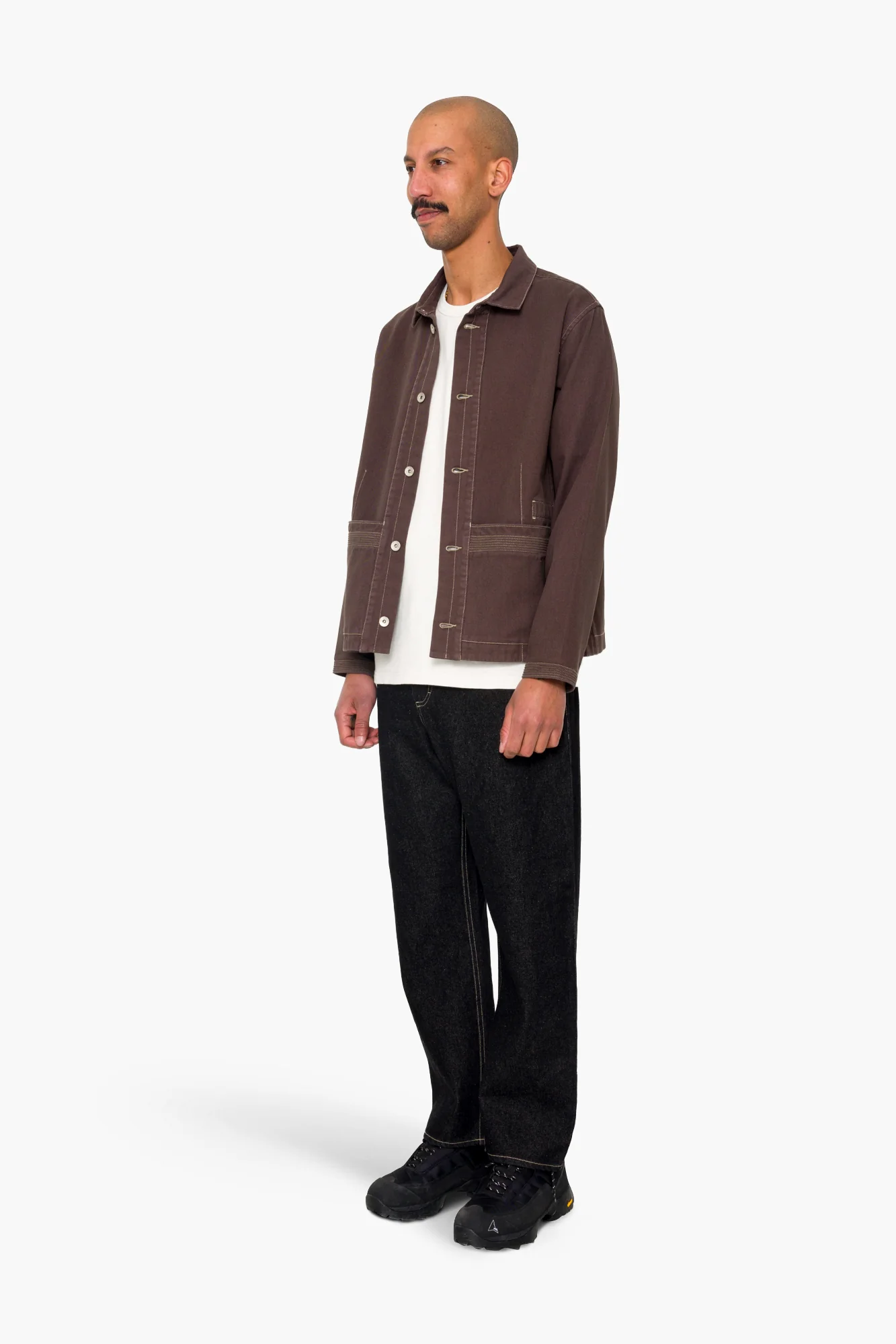 Anniversary Jacket - Soft Brown Twill - Image 3