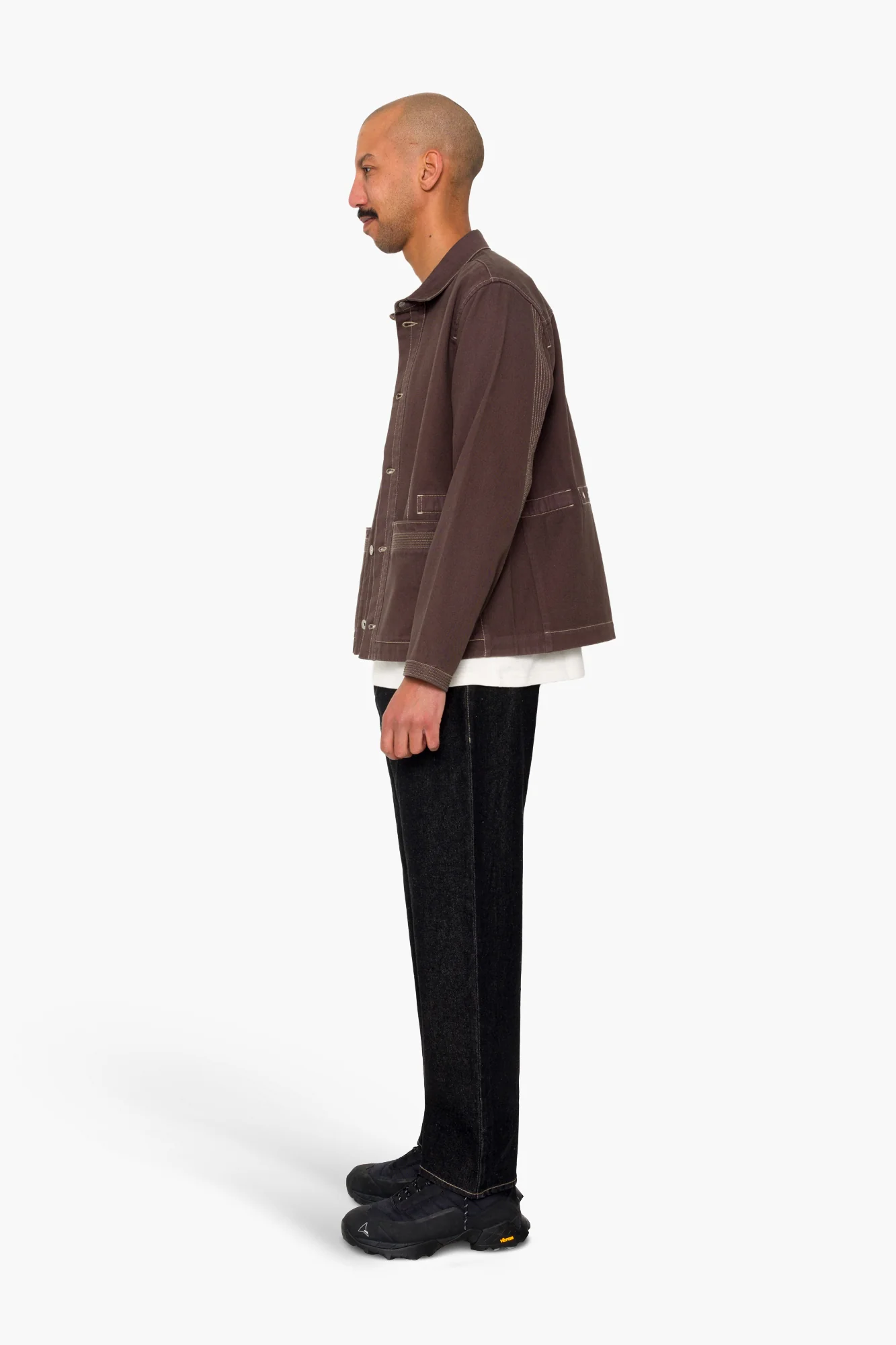 Anniversary Jacket - Soft Brown Twill - Image 4