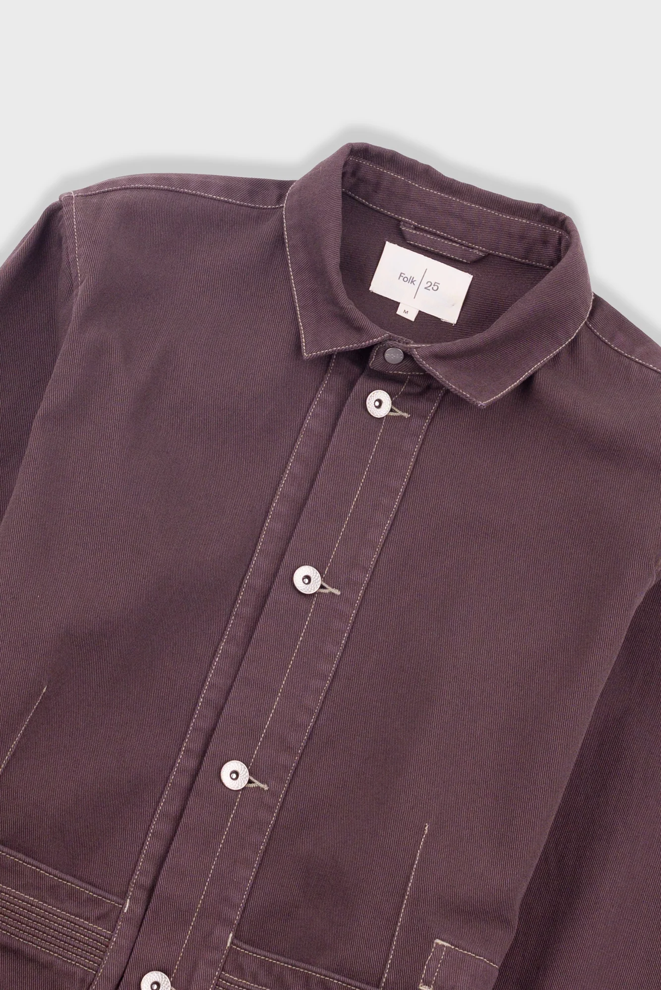 Anniversary Jacket - Soft Brown Twill - Image 5