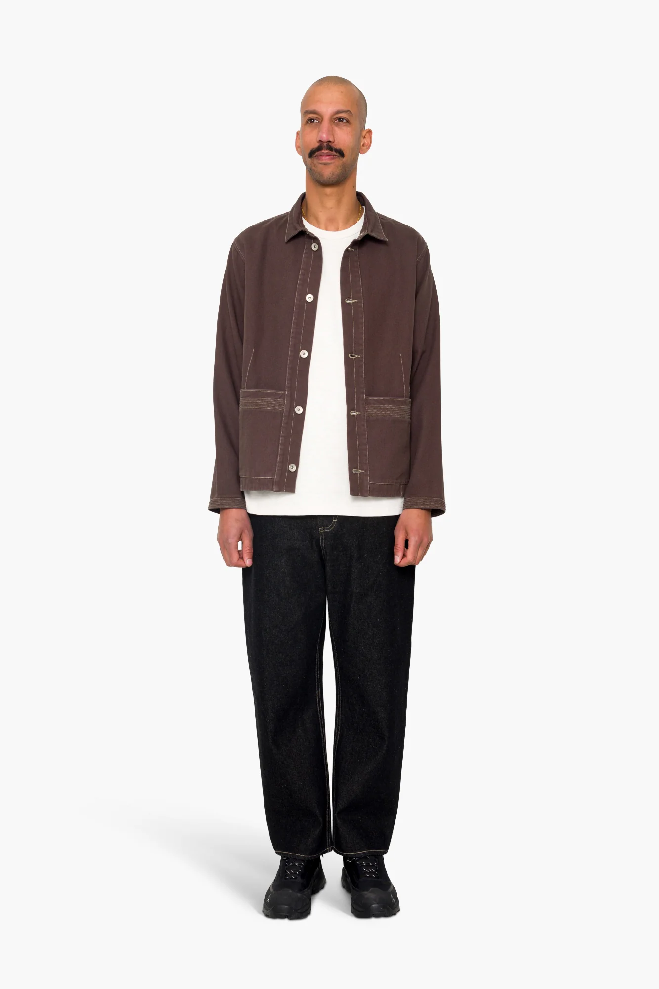 Anniversary Jacket - Soft Brown Twill - Image 6