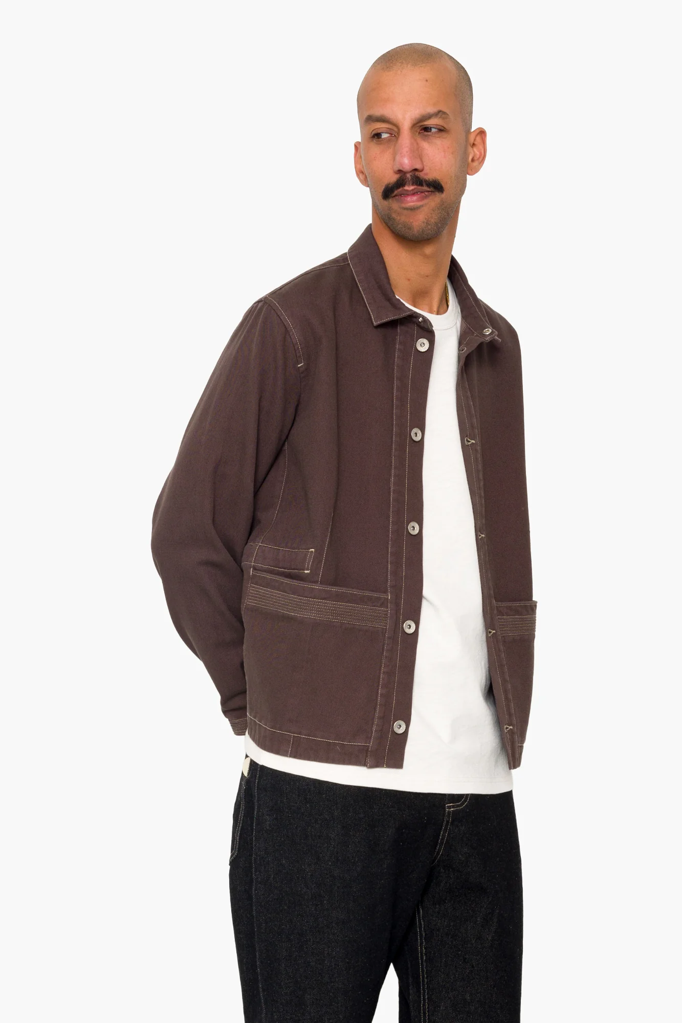 Anniversary Jacket - Soft Brown Twill - Image 7