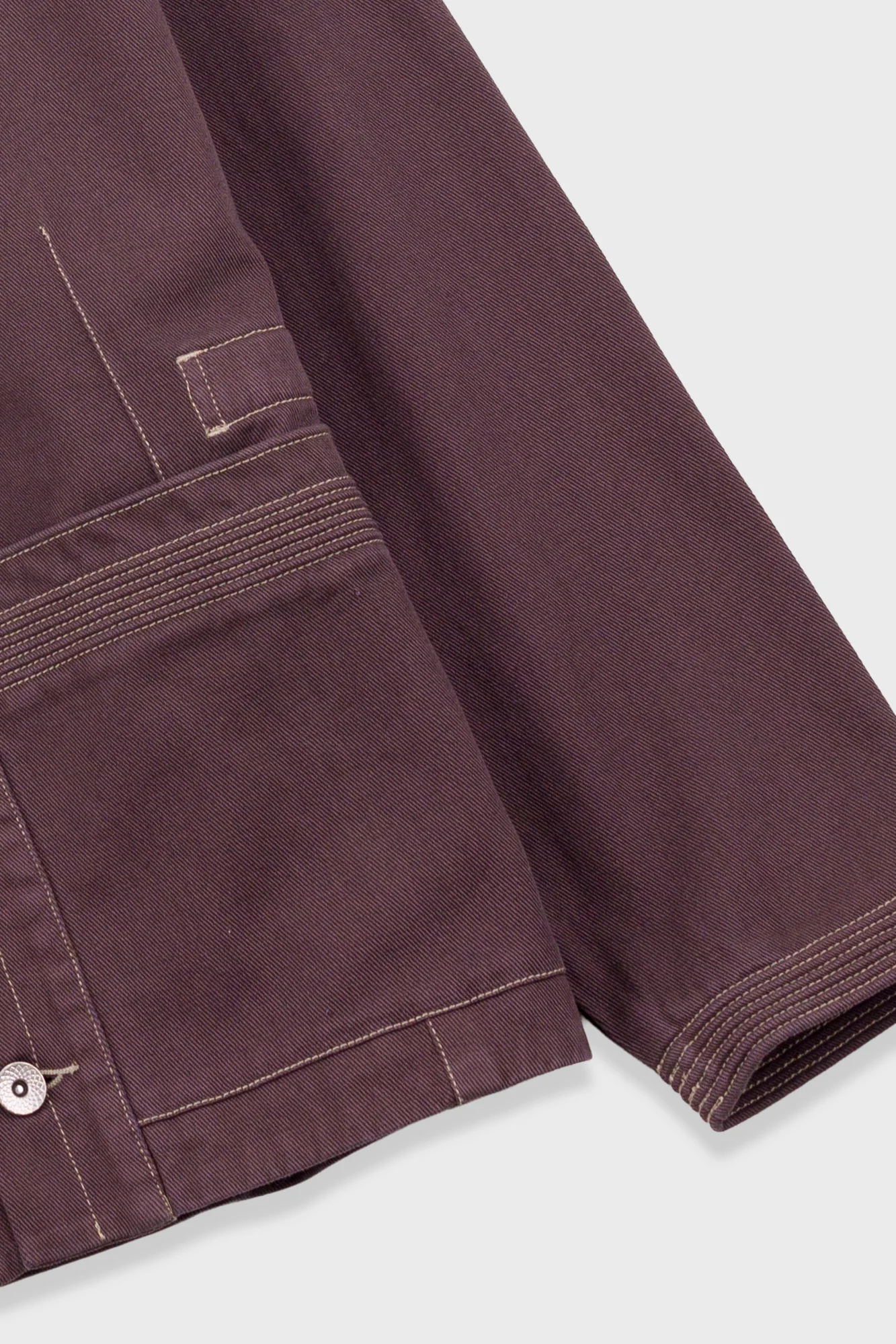 Anniversary Jacket - Soft Brown Twill - Image 9