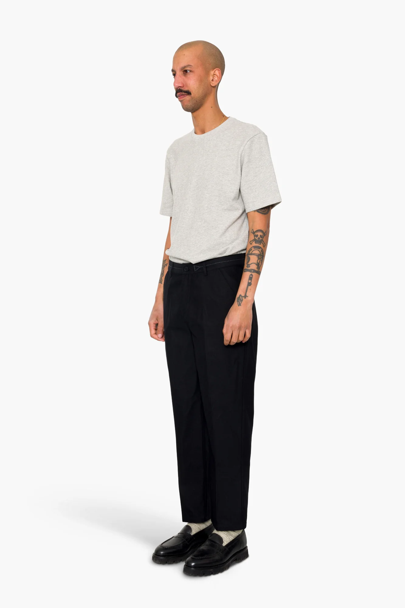 Anniversary Slim Leg Pant - Black - Image 3