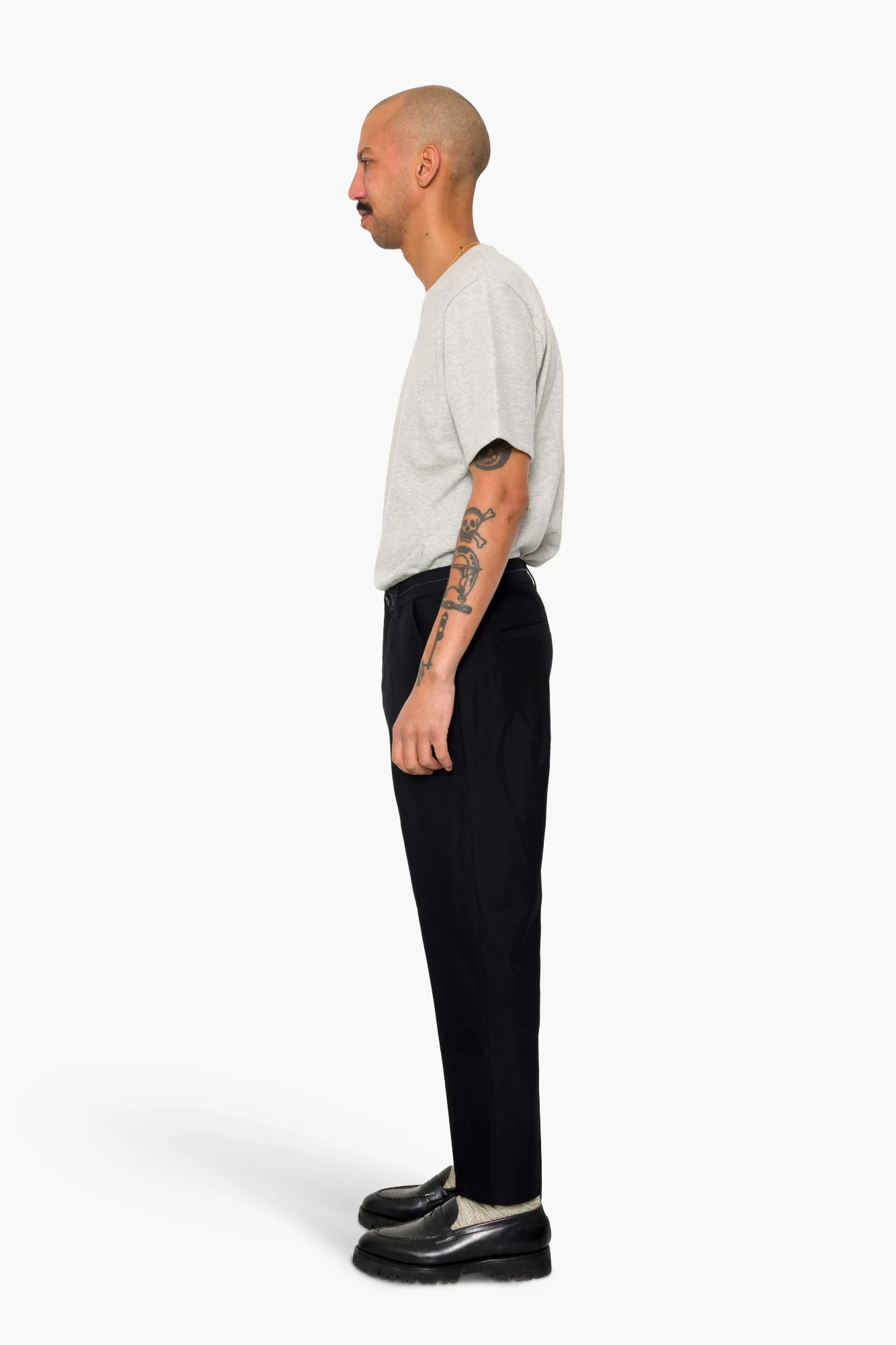 Anniversary Slim Leg Pant - Black - Image 4