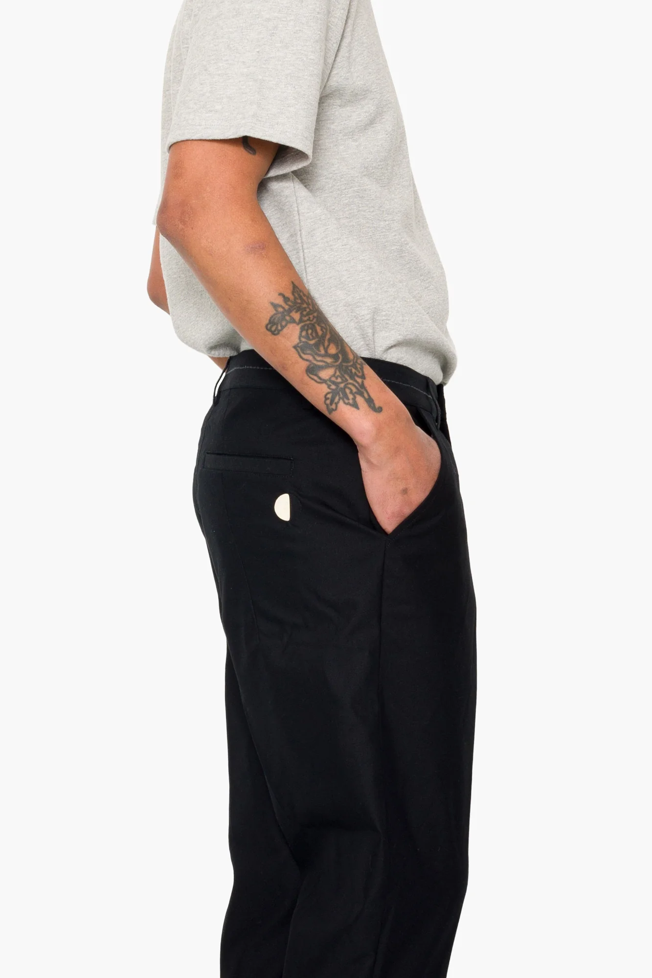 Anniversary Slim Leg Pant - Black - Image 7