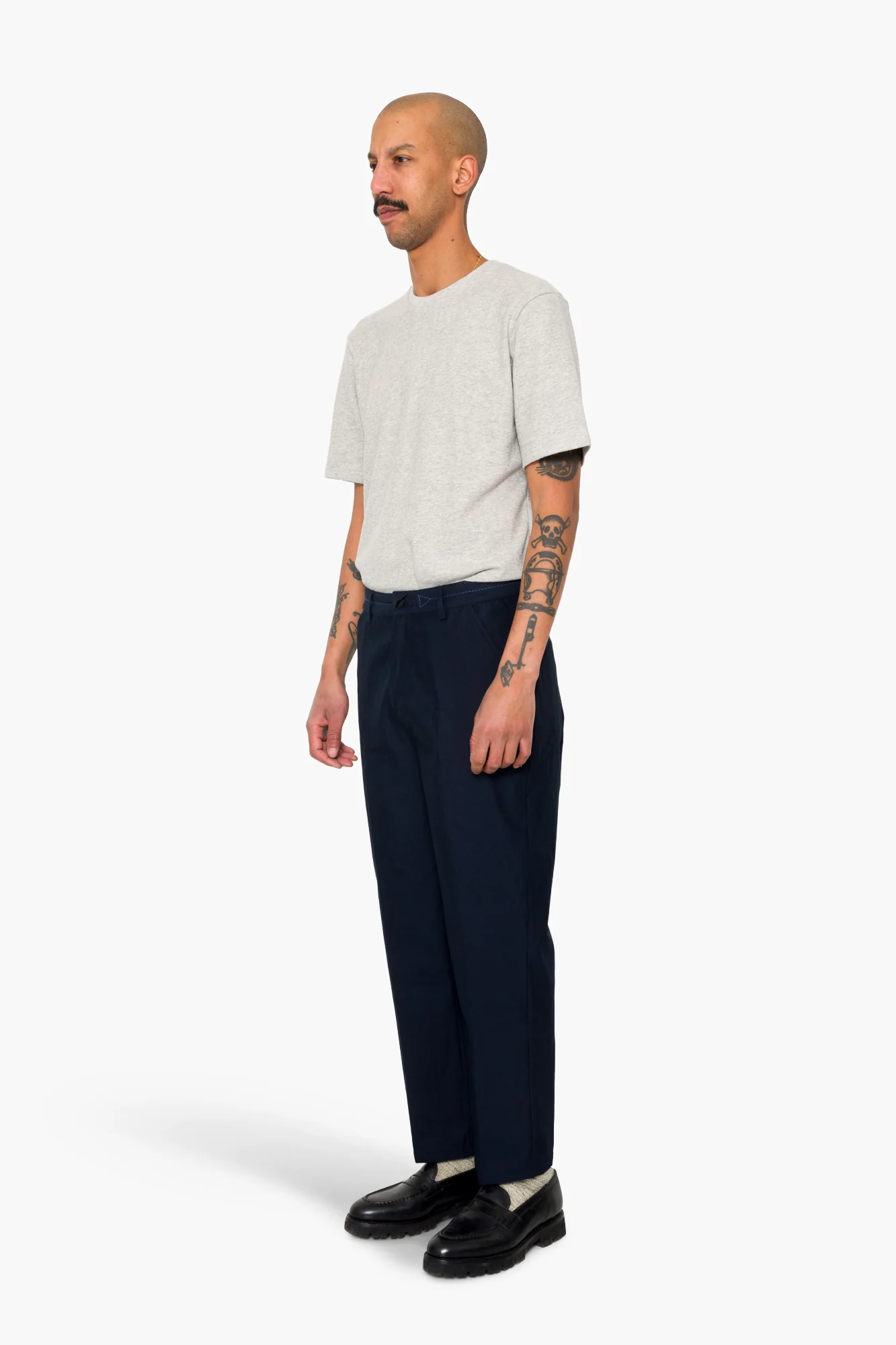 Anniversary Slim Leg Pant - Navy - Image 3