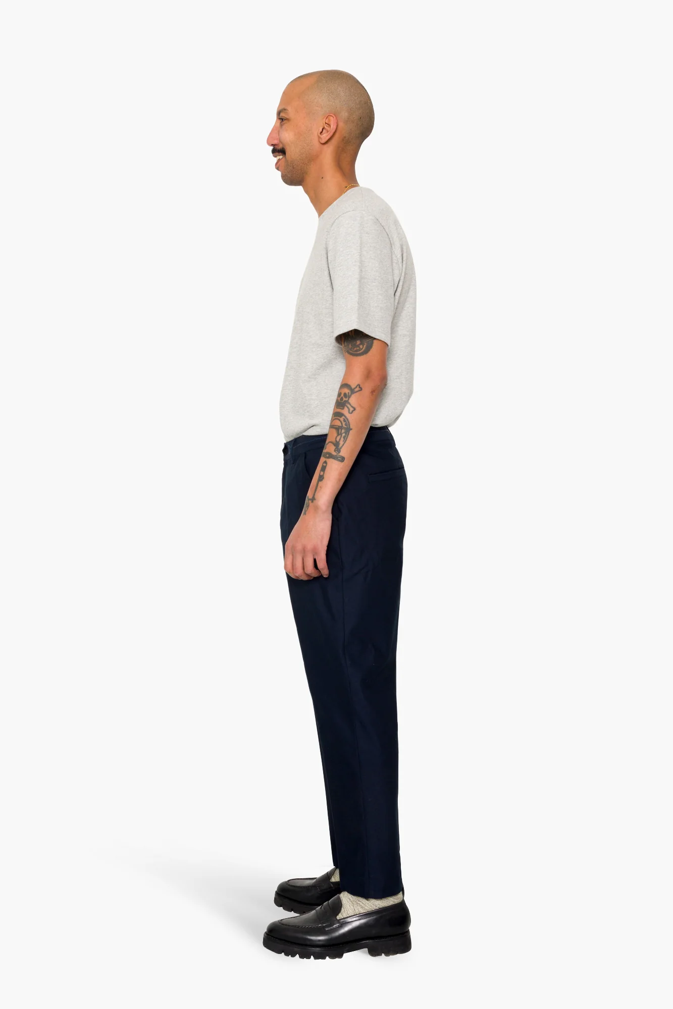 Anniversary Slim Leg Pant - Navy - Image 4