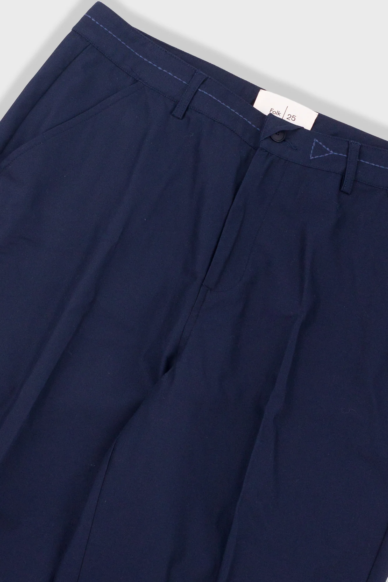 Anniversary Slim Leg Pant - Navy - Image 5