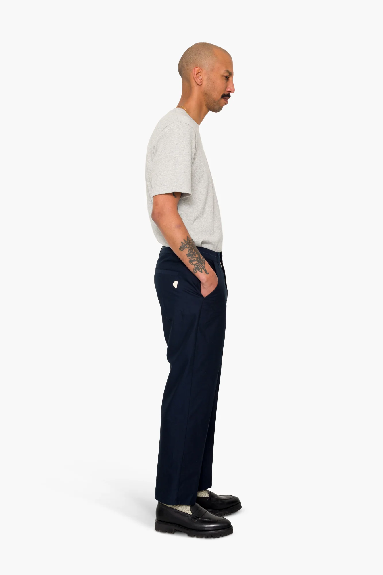 Anniversary Slim Leg Pant - Navy - Image 6