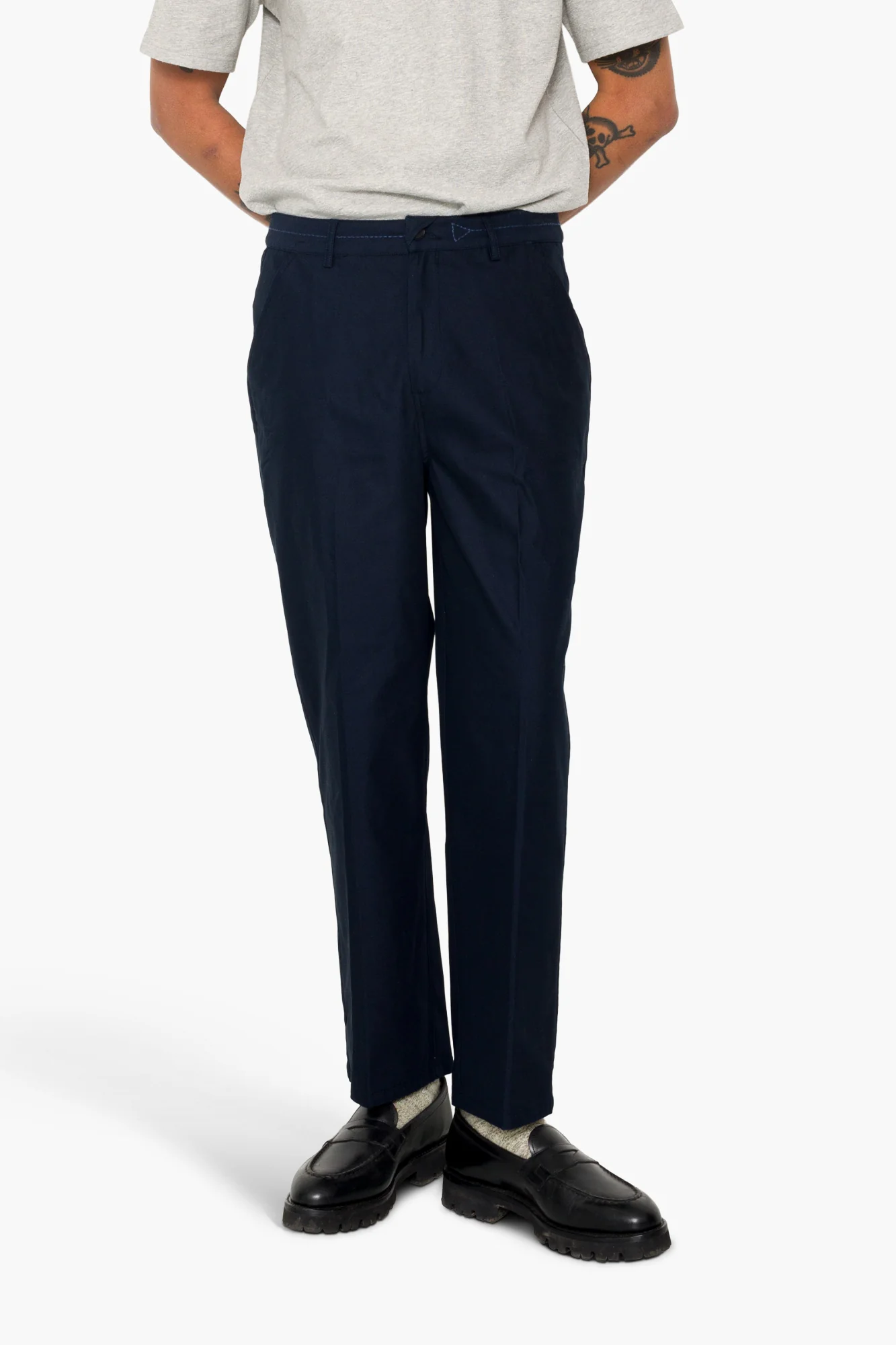 Anniversary Slim Leg Pant - Navy - Image 7