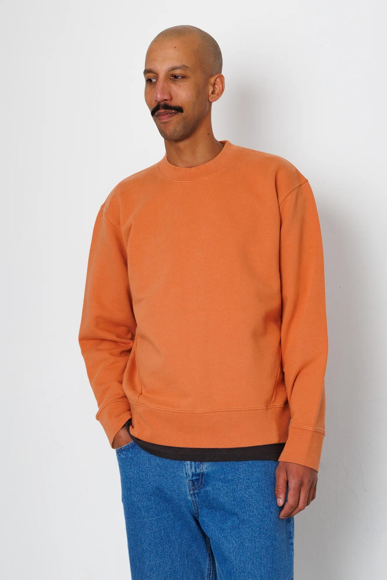 Anniversary Sweat - Mango - Image 3